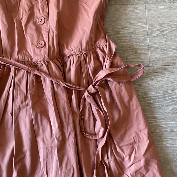 Handmade vintage minidress - Picture 3 of 4